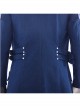 Devil May Cry 5 Nero Hooded Windbreaker Suit Halloween Cosplay Costume Blue Windbreaker