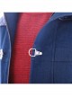 Devil May Cry 5 Nero Hooded Windbreaker Suit Halloween Cosplay Costume Blue Windbreaker