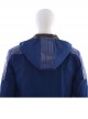 Devil May Cry 5 Nero Hooded Windbreaker Suit Halloween Cosplay Costume Blue Windbreaker
