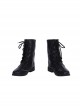 Devil May Cry 5 Nero Hooded Windbreaker Suit Halloween Cosplay Accessories Black Boots
