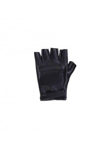 Devil May Cry 5 Nero Hooded Windbreaker Suit Halloween Cosplay Accessories Black Gloves