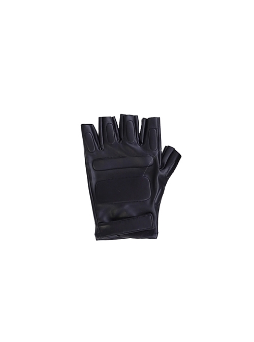 Devil May Cry 5 Nero Hooded Windbreaker Suit Halloween Cosplay Accessories Black Gloves