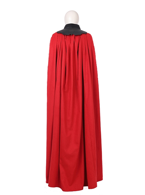Avengers Infinity War Thor Thor Odinson Battle Suit Halloween Cosplay Costume Red Cloak