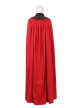 Avengers Infinity War Thor Thor Odinson Battle Suit Halloween Cosplay Costume Red Cloak