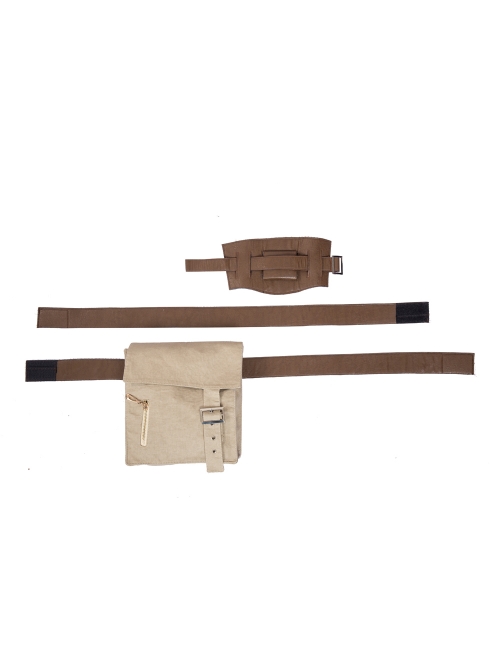Star Wars: The Force Awakens Rey Skywalker Cosplay Costume Upgrade Version Full Set