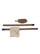 Star Wars: The Force Awakens Rey Skywalker Cosplay Costume Upgrade Version Full Set