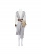 Star Wars: The Force Awakens Rey Skywalker Cosplay Costume Upgrade Version Full Set