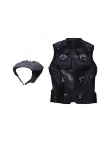 Avengers Infinity War Thor Thor Odinson Battle Suit Halloween Cosplay Costume Black Vest And Shoulder Armor