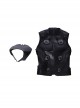 Avengers Infinity War Thor Thor Odinson Battle Suit Halloween Cosplay Costume Black Vest And Shoulder Armor