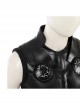 Avengers Infinity War Thor Thor Odinson Battle Suit Halloween Cosplay Costume Black Vest And Shoulder Armor