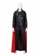 Avengers Infinity War Thor Thor Odinson Battle Suit Halloween Cosplay Costume Black Trousers