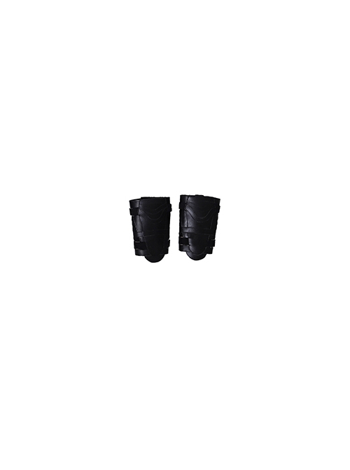 Avengers Infinity War Thor Thor Odinson Battle Suit Halloween Cosplay Accessories Black Wrist Guards