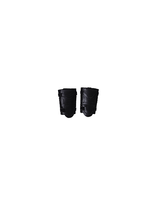 Avengers Infinity War Thor Thor Odinson Battle Suit Halloween Cosplay Accessories Black Wrist Guards