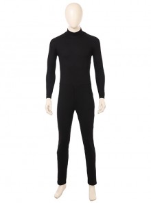 Justice League Slade Joseph Wilson Deathstroke Halloween Cosplay Costume Black Bodysuit