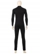 Justice League Slade Joseph Wilson Deathstroke Halloween Cosplay Costume Black Bodysuit