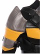 Justice League Slade Joseph Wilson Deathstroke Halloween Cosplay Costume Vest And Shoulder Guards