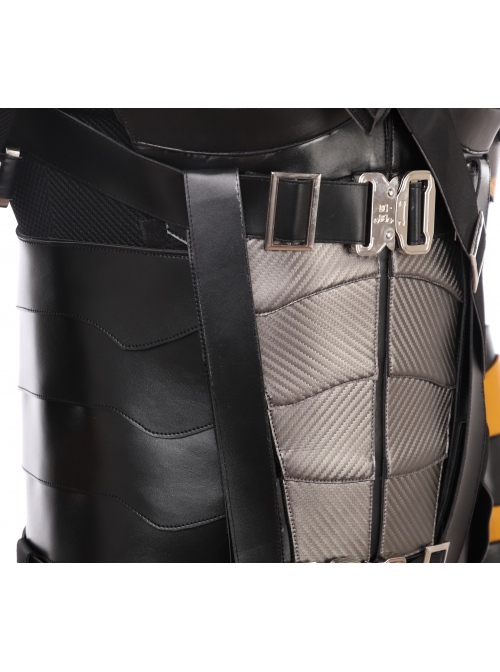 Justice League Slade Joseph Wilson Deathstroke Halloween Cosplay Costume Vest And Shoulder Guards