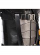 Justice League Slade Joseph Wilson Deathstroke Halloween Cosplay Costume Vest And Shoulder Guards