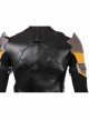 Justice League Slade Joseph Wilson Deathstroke Halloween Cosplay Costume Vest And Shoulder Guards