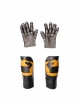 Justice League Slade Joseph Wilson Deathstroke Halloween Cosplay Accessories Wrist Guards And Gloves