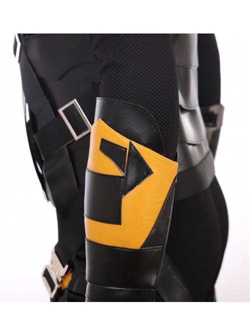 Justice League Slade Joseph Wilson Deathstroke Halloween Cosplay Accessories Wrist Guards And Gloves