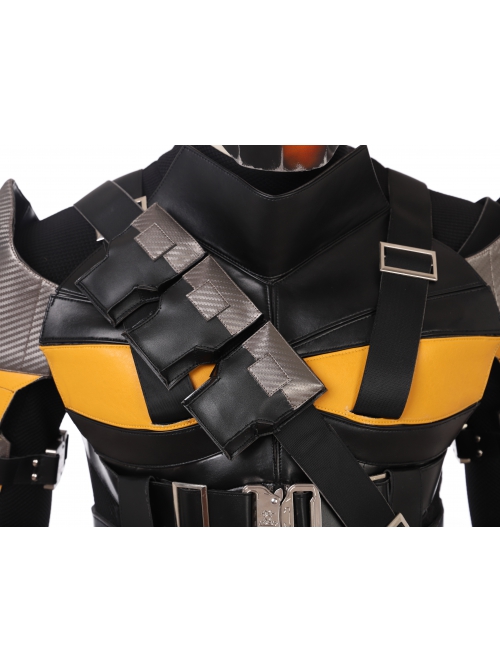 Justice League Slade Joseph Wilson Deathstroke Halloween Cosplay Accessories Black Holsters And Waistband Components