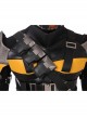 Justice League Slade Joseph Wilson Deathstroke Halloween Cosplay Accessories Black Holsters And Waistband Components