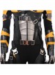 Justice League Slade Joseph Wilson Deathstroke Halloween Cosplay Accessories Black Holsters And Waistband Components