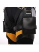 Justice League Slade Joseph Wilson Deathstroke Halloween Cosplay Accessories Black Holsters And Waistband Components