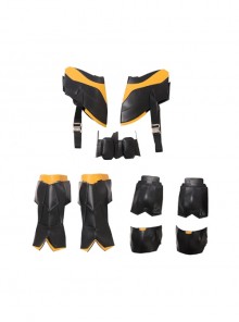 Justice League Slade Joseph Wilson Deathstroke Halloween Cosplay Accessories Knee Guards And Leg Guards Components