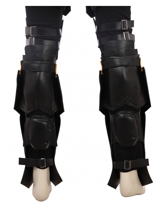 Justice League Slade Joseph Wilson Deathstroke Halloween Cosplay Accessories Knee Guards And Leg Guards Components