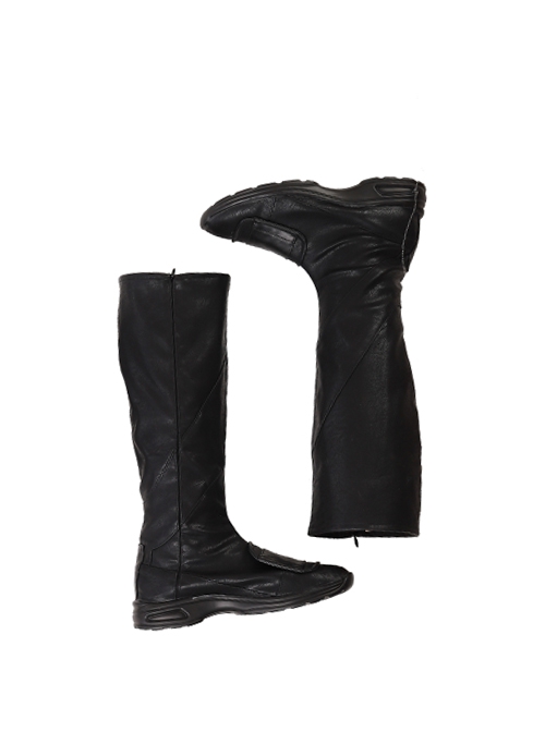 Justice League Slade Joseph Wilson Deathstroke Halloween Cosplay Accessories Black Boots