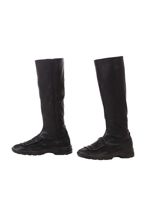 Justice League Slade Joseph Wilson Deathstroke Halloween Cosplay Accessories Black Boots