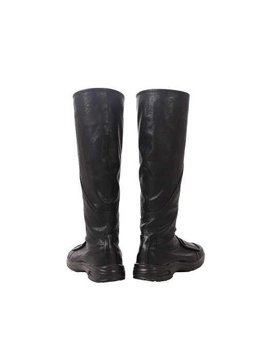 Justice League Slade Joseph Wilson Deathstroke Halloween Cosplay Accessories Black Boots