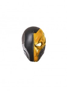 Justice League Slade Joseph Wilson Deathstroke Halloween Cosplay Accessories Helmet