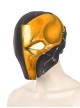 Justice League Slade Joseph Wilson Deathstroke Halloween Cosplay Accessories Helmet