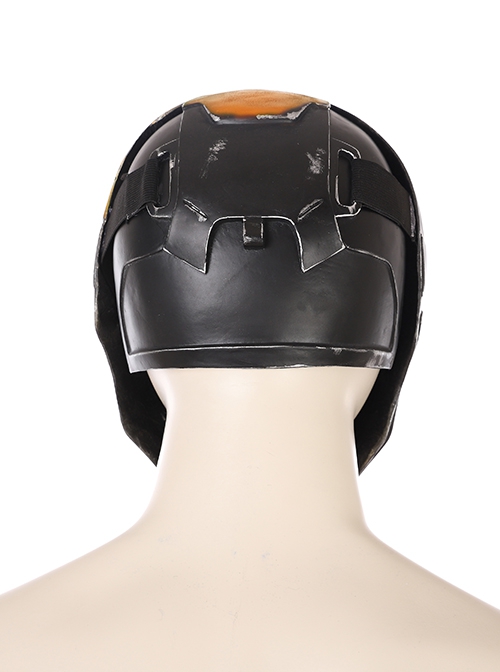 Justice League Slade Joseph Wilson Deathstroke Halloween Cosplay Accessories Helmet