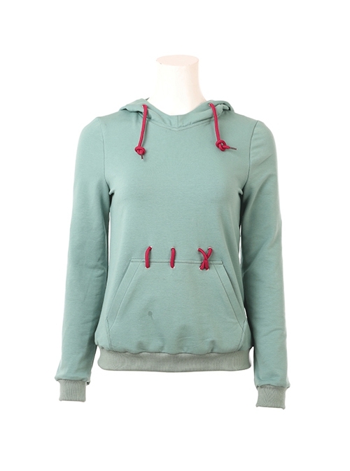 Ralph Breaks The Internet Vanellope Von Schweetz Halloween Cosplay Costume Green Hoodies