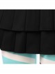 Ralph Breaks The Internet Vanellope Von Schweetz Halloween Cosplay Costume Black Skirt