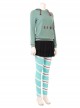 Ralph Breaks The Internet Vanellope Von Schweetz Halloween Cosplay Costume Black Skirt