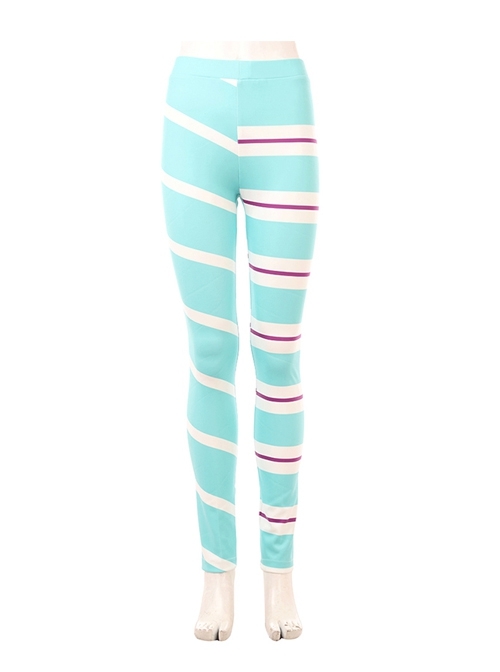 Ralph Breaks The Internet Vanellope Von Schweetz Halloween Cosplay Costume Stripe Pants