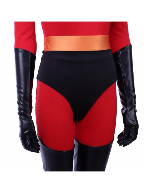 The Incredibles 2 Helen Parr Halloween Cosplay Costume Bodysuit And Briefs