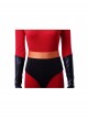The Incredibles 2 Helen Parr Halloween Cosplay Costume Bodysuit And Briefs
