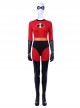 The Incredibles 2 Helen Parr Halloween Cosplay Costume Bodysuit And Briefs