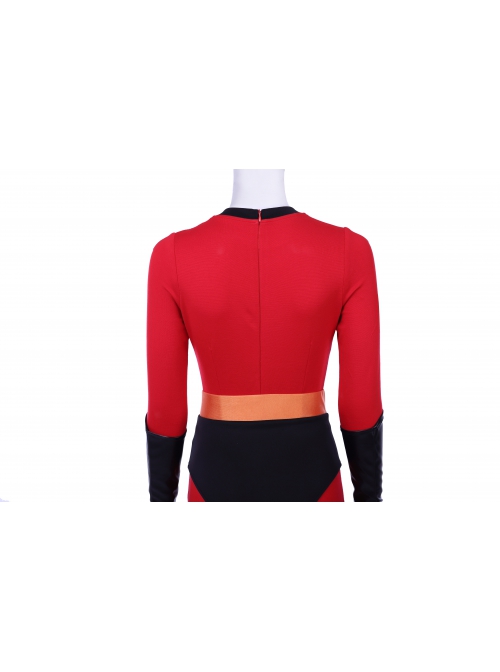 The Incredibles 2 Helen Parr Halloween Cosplay Costume Bodysuit And Briefs