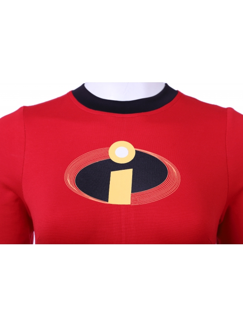 The Incredibles 2 Helen Parr Halloween Cosplay Costume Bodysuit And Briefs