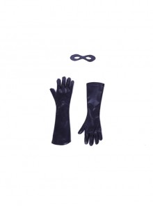 The Incredibles 2 Helen Parr Halloween Cosplay Accessories Gloves And Eye Mask