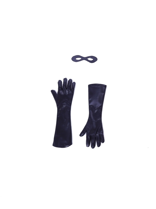 The Incredibles 2 Helen Parr Halloween Cosplay Accessories Gloves And Eye Mask