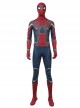 Avengers Infinity War Spider-Man Battle Suit Halloween Cosplay Costume Bodysuit With Boots