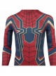 Avengers Infinity War Spider-Man Battle Suit Halloween Cosplay Costume Bodysuit With Boots